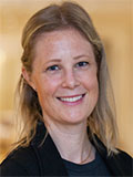 Jenni Byggningsbacka, chef Stab