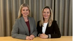Anna Findlay och Caroline Hanzen Gillmo