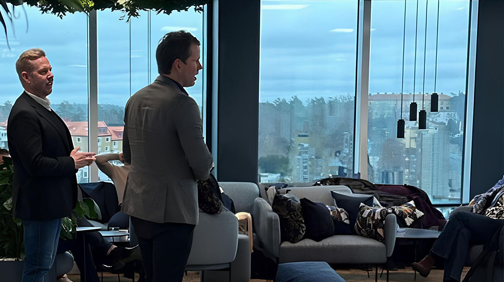 Fredrik Enberg och Robert Olofsson