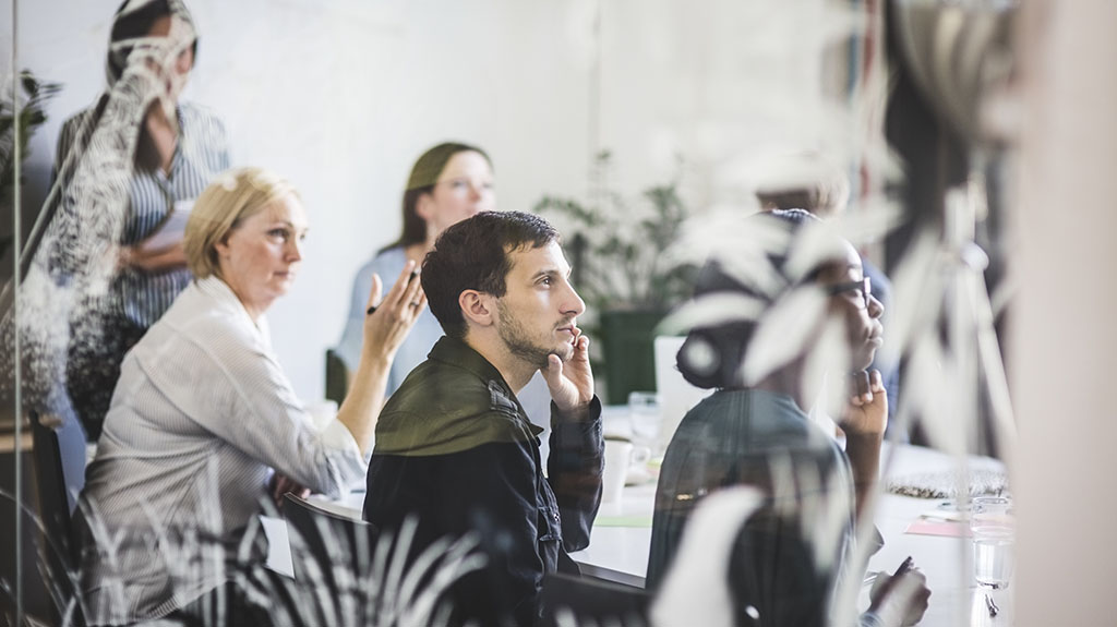 Föreläsning med människor
