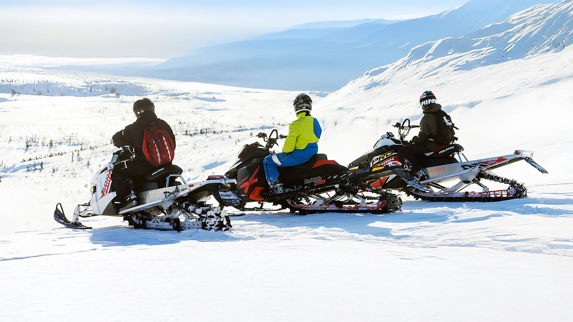 Skoteråkare på fjäll