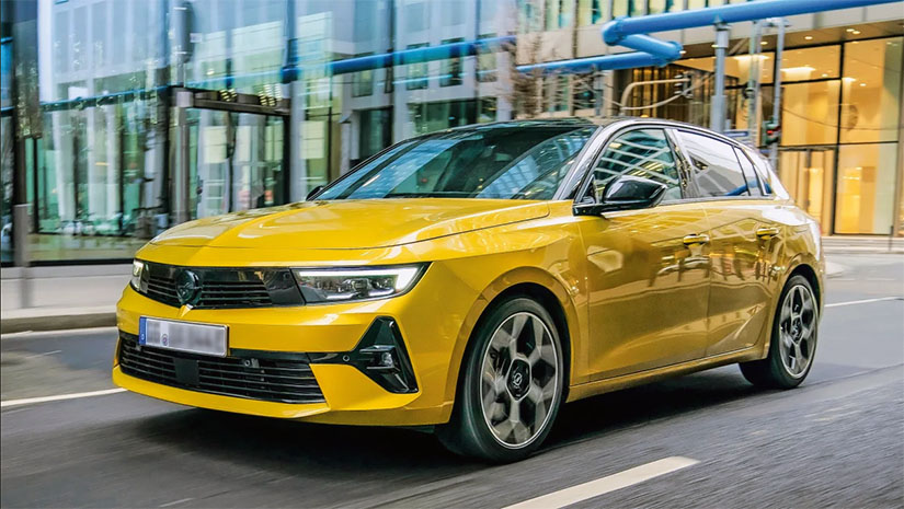 Astra Plug-in Hybrid