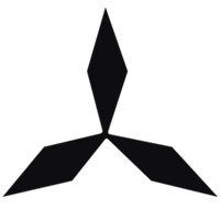Logotyp Mitsubishi