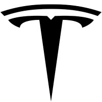 Logotyp Tesla
