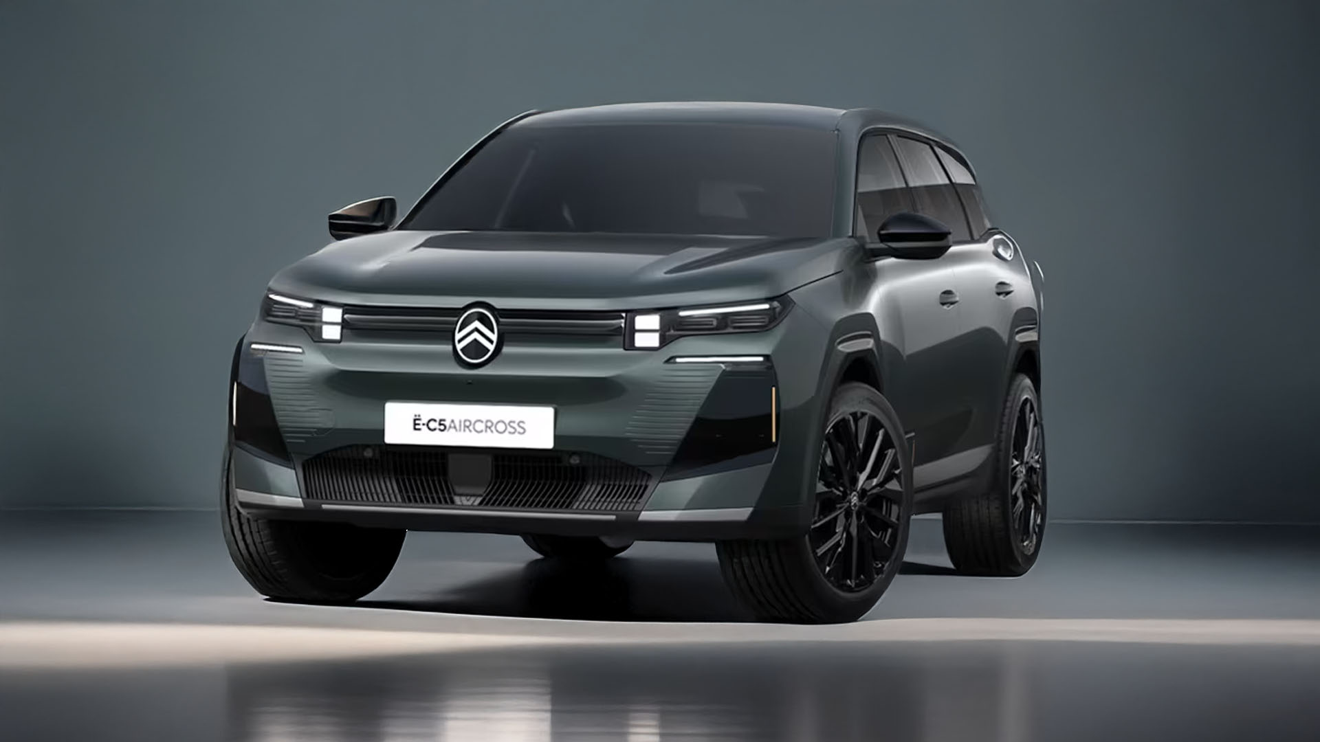 Citroen e-5 Aircross