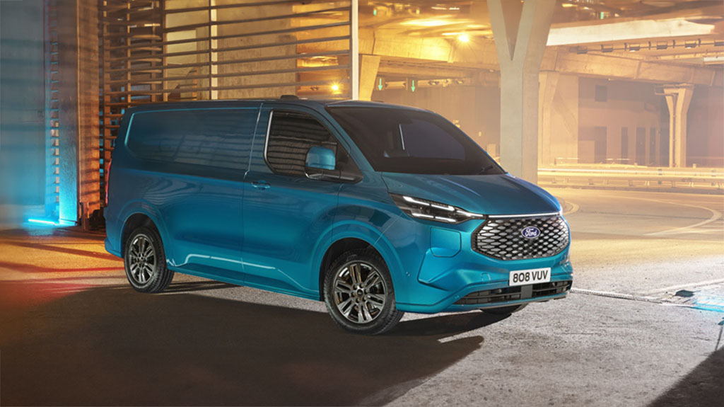 Ford E-Transit Custom