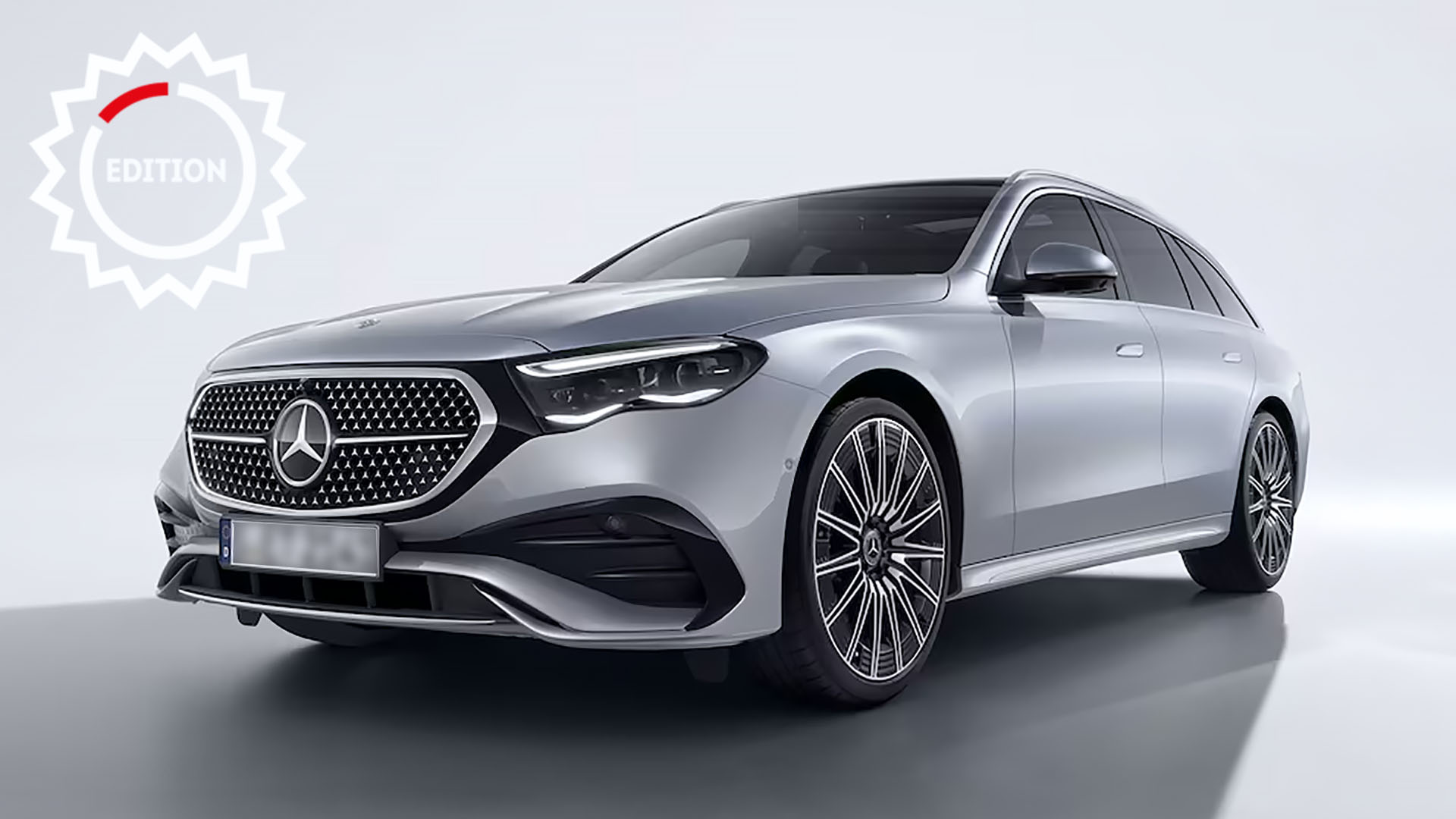 Mercedes e300 E Edition