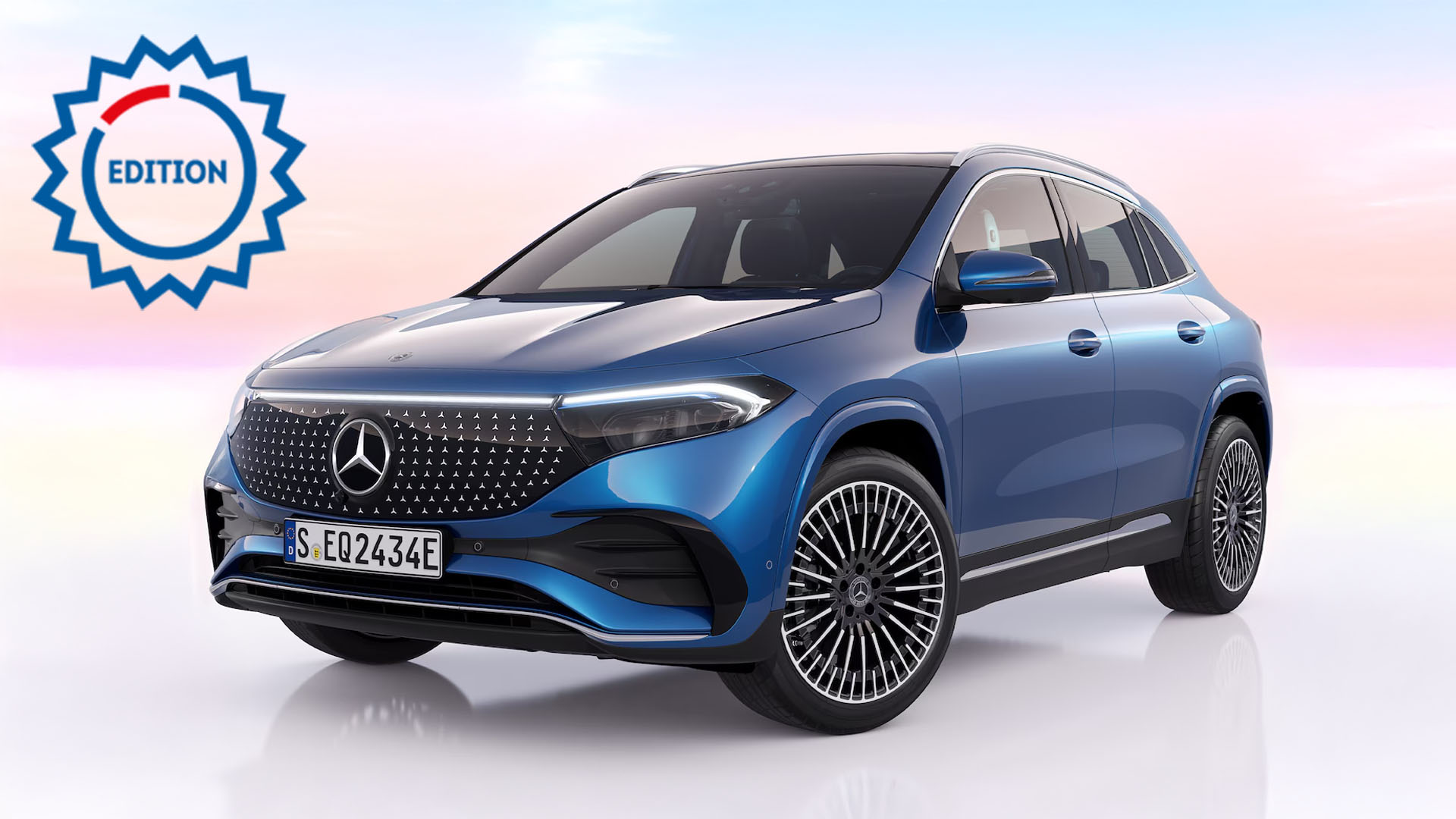 Mercedes EQA Edition