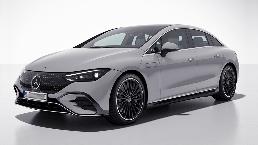 Mercedes EQE