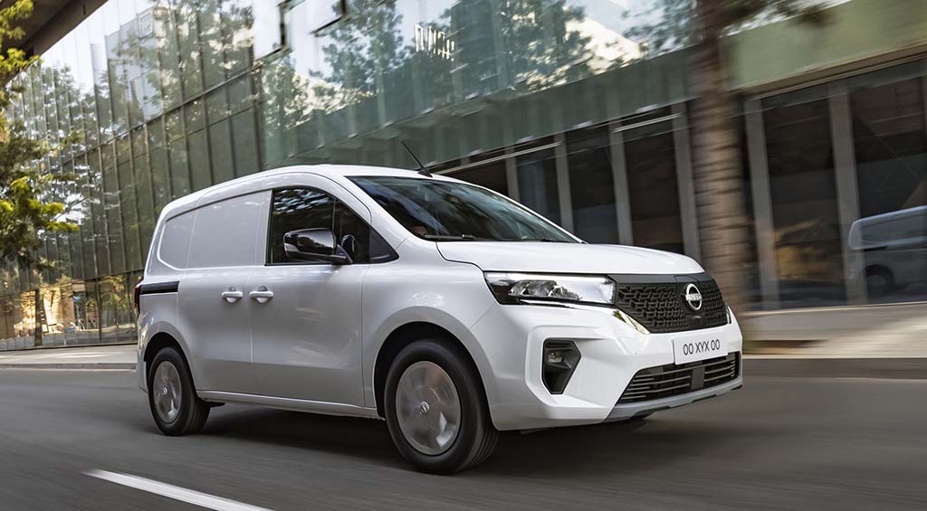 Nissan Townstar Electric