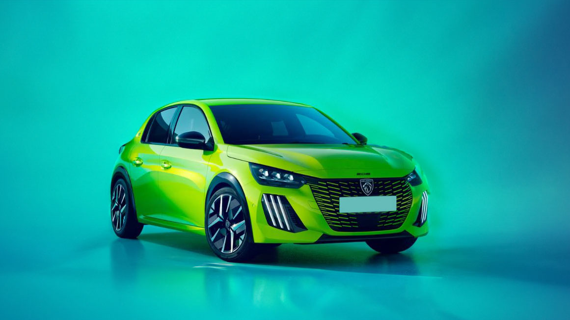 Peugeot e-208