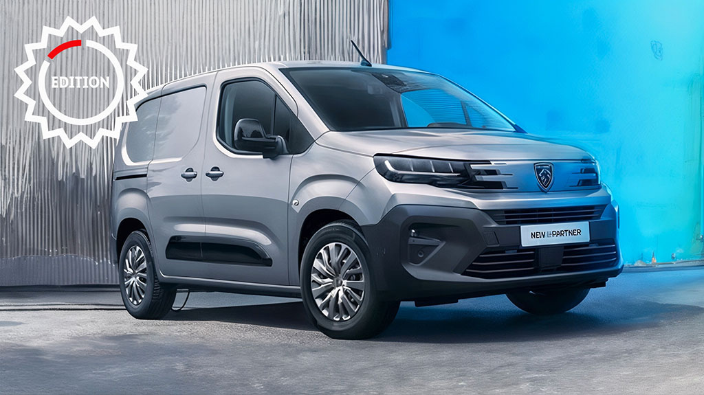 Peugeot Partner Edition