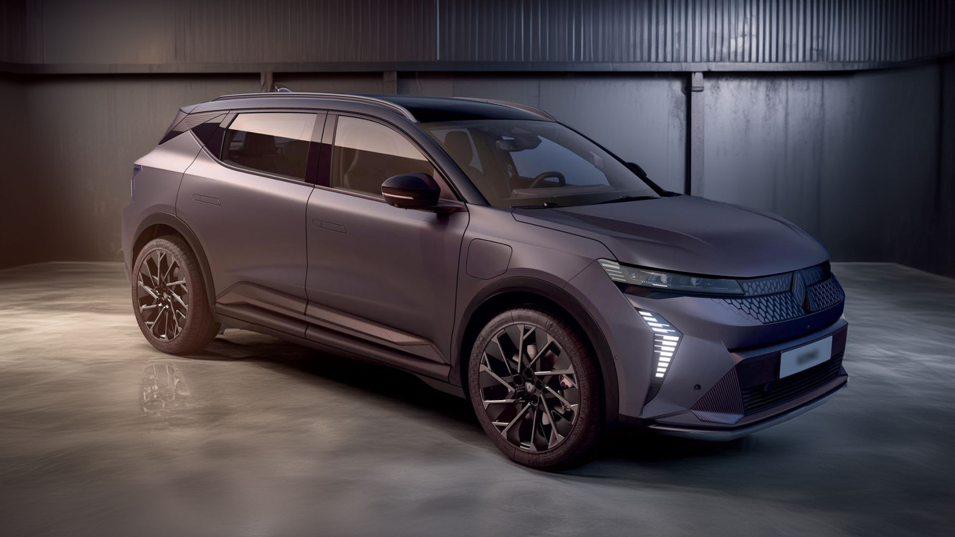 Renault SCENIC E-TECH