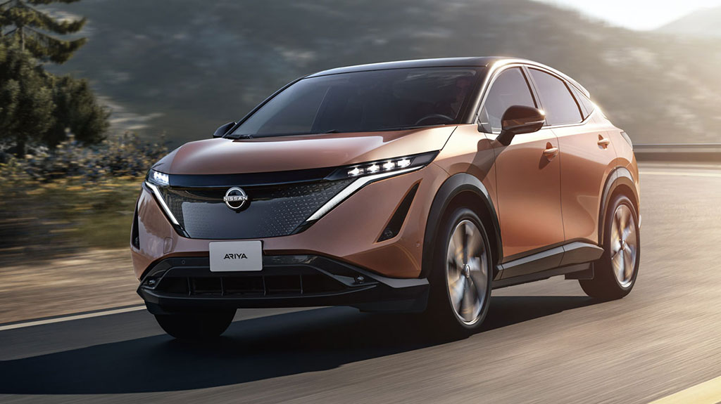 Suv Nissan Ariya