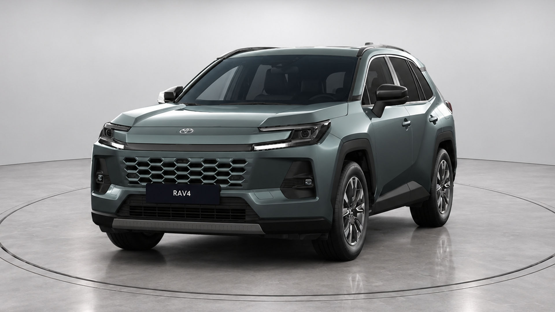 Toyota RAV4 Plug-In Hybrid