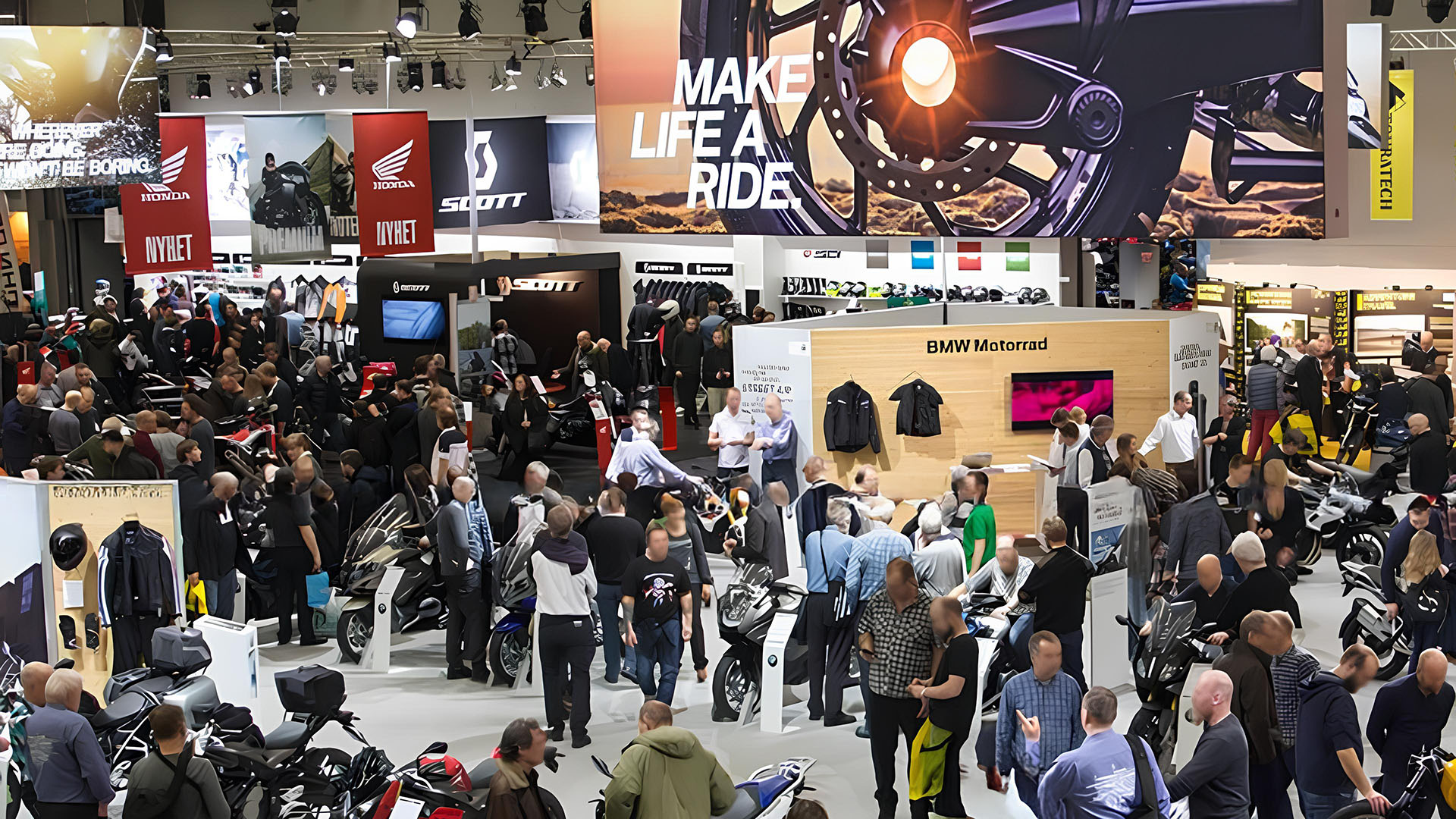 MC-mässan i Jönköping