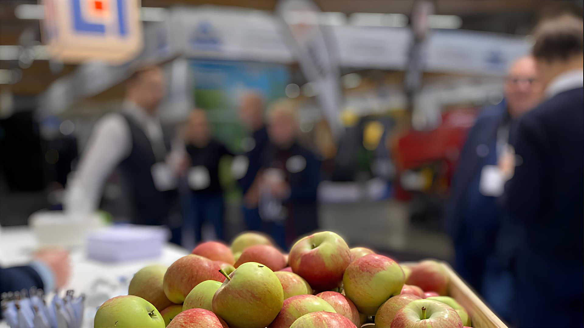 Monter på Elmiamässan