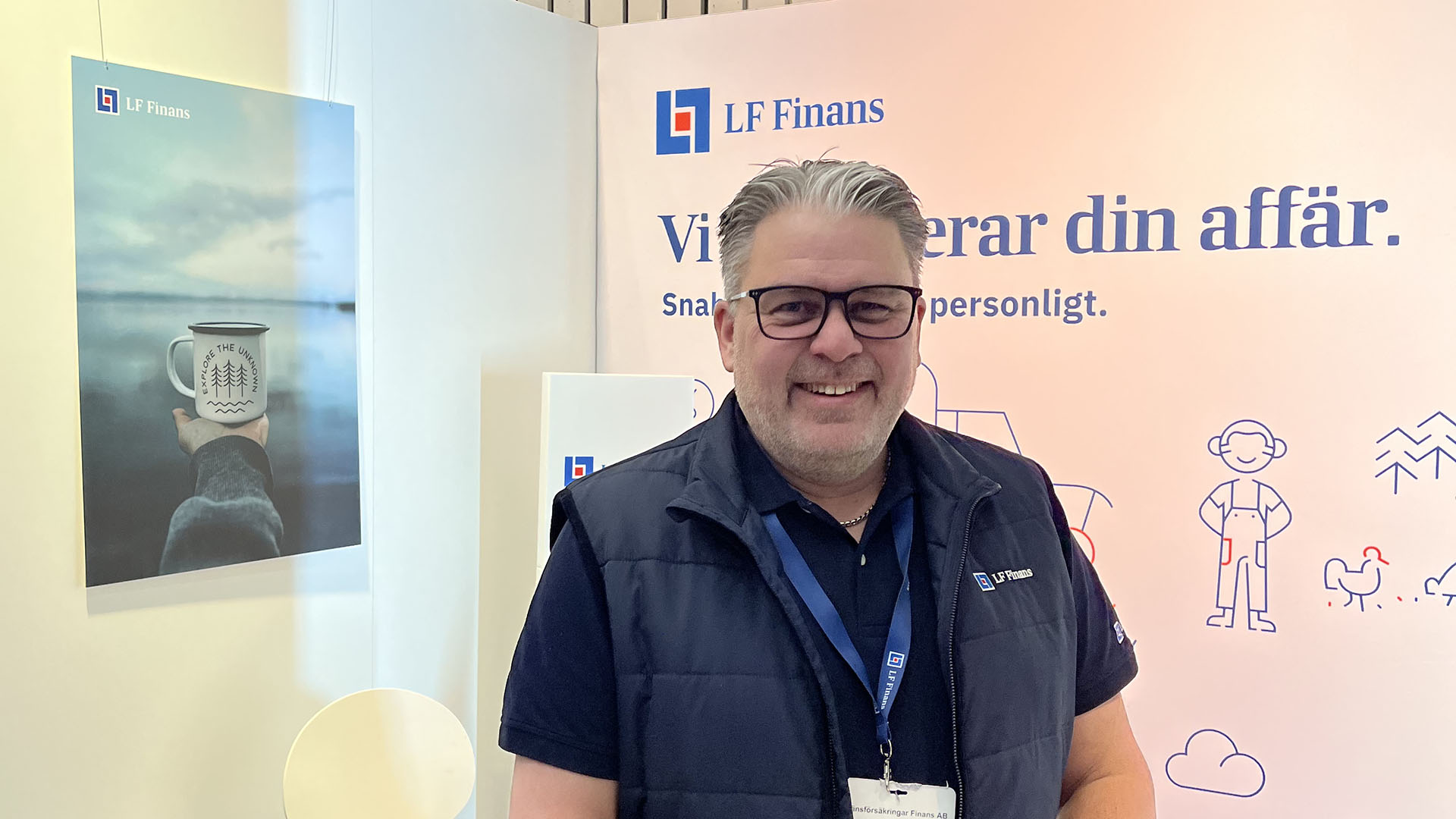 Fredrik Lundin, säljare Partner Fritid