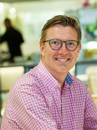 Johan Åberg, säljare fritid på Wasa Kredit